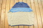 Vintage Y2K Johnny Blaze Mock Neck Knit Sweater Men's XL