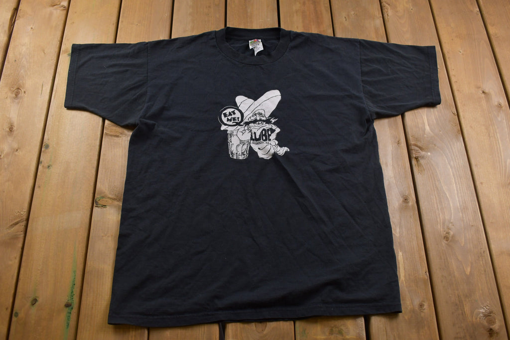 Vintage 1990s Worm Eater Graphic T-Shirt
