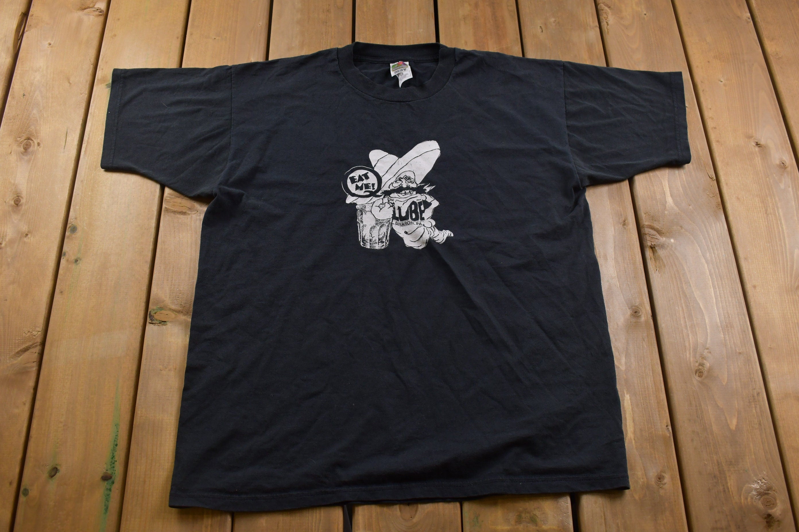 Vintage 1990s Worm Eater Graphic T-Shirt