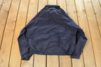 Vintage 1990s Nautica Full Zip Windbreaker Jacket Men's Medium