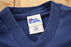 Vintage 1990s Columbus Blue Jackets NHL Pro Player Youth Size Graphic T-Shirt