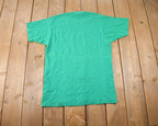 Vintage 1990s Kaneohe Bay Honolulu Hawaii Souvenir Travel Single Stitch T Shirt Made In USA