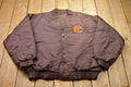 Vintage 1990s Pro Player Cleveland Browns Embroidered Reversible Bomber