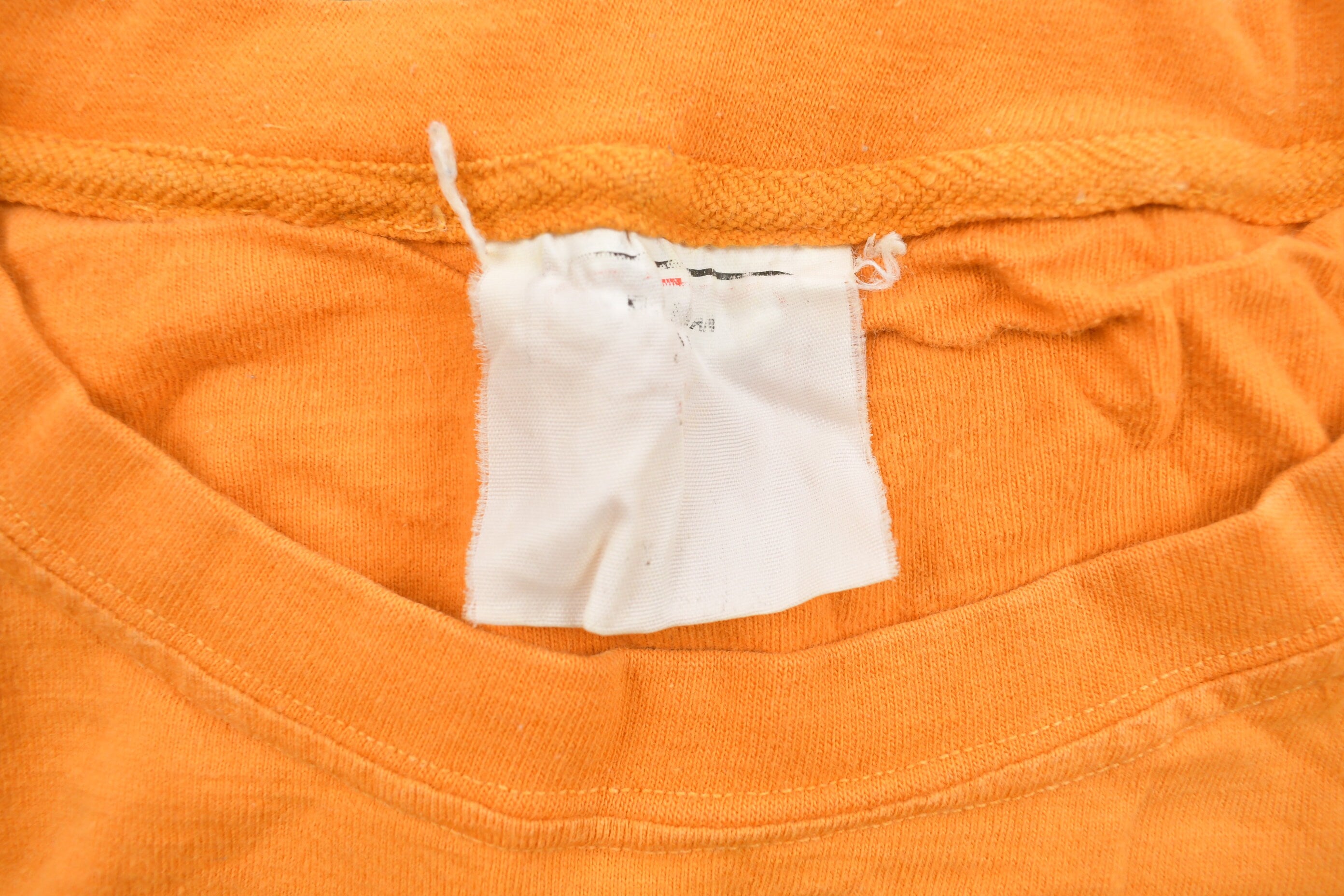 Vintage 1990s Blank Yellow T Shirt
