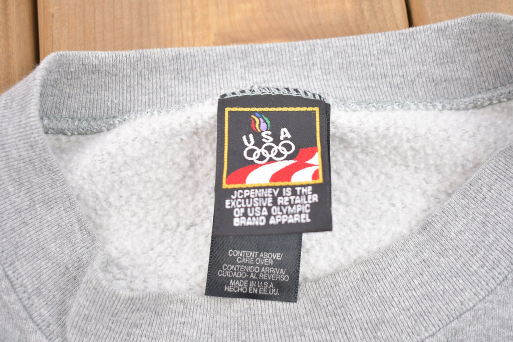 Vintage 1990s USA Olympics Crewneck Sweatshirt
