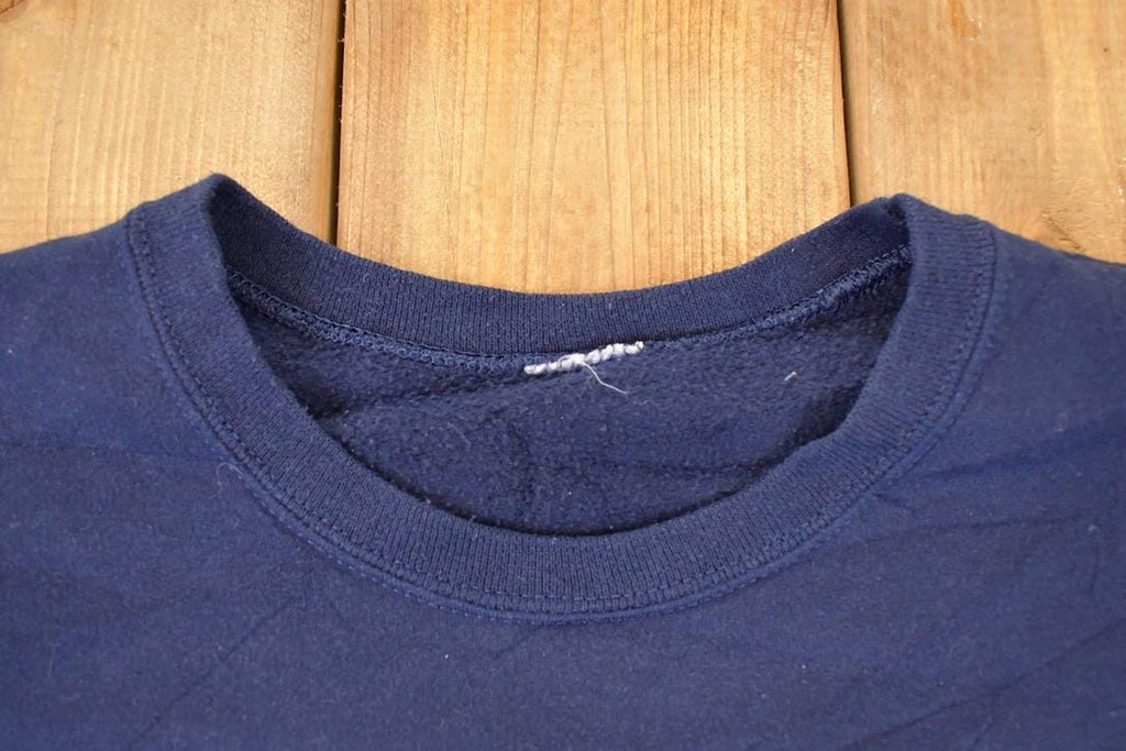Vintage 1990s Cute House Apple Pie Graphic Print Crewneck Sweatshirt Womens XL