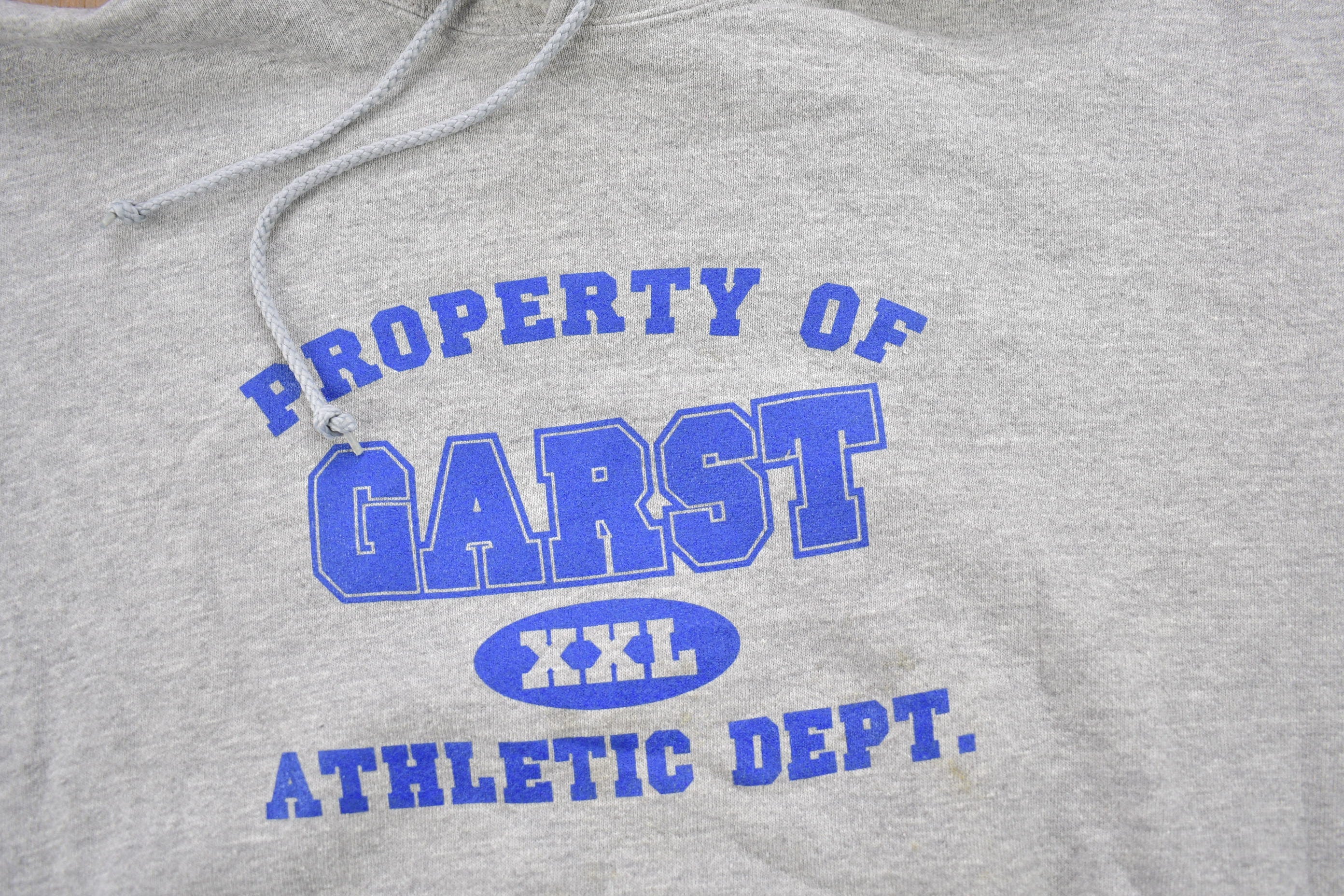 Vintage 1990s Property Of Garst Athletic Dept MJ Soffe Hoodie