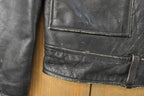 Vintage 1990s Harley Davidson Leather Motorcycle Jacket Women's Large