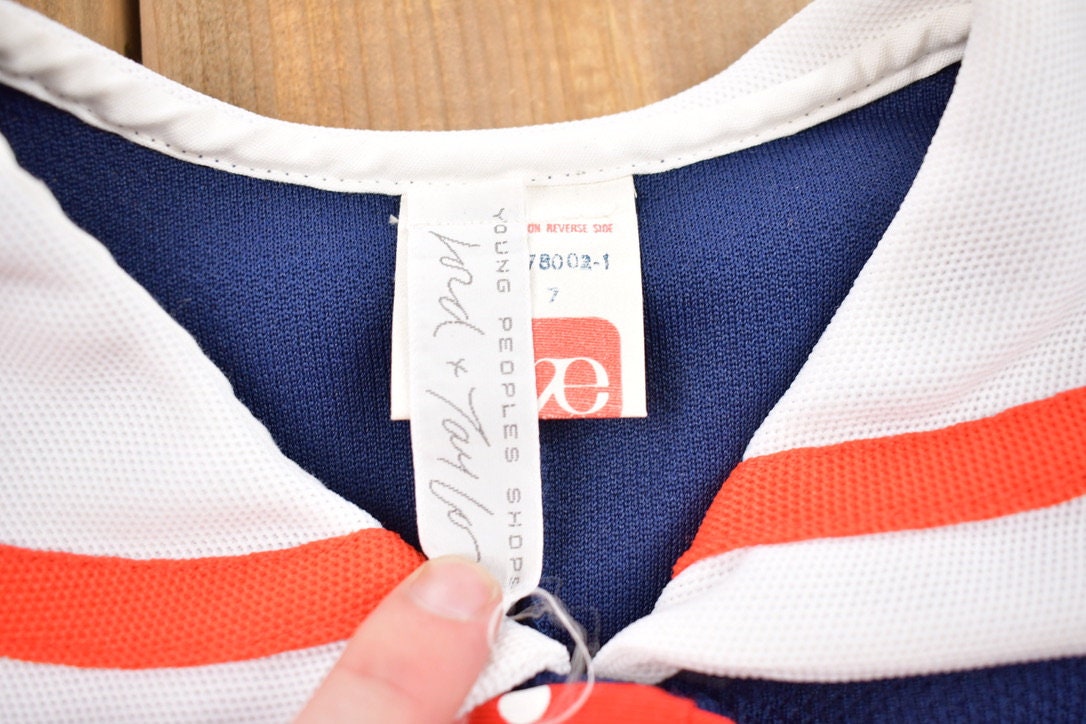 Vintage 1990s Sailor Button Up Shirt