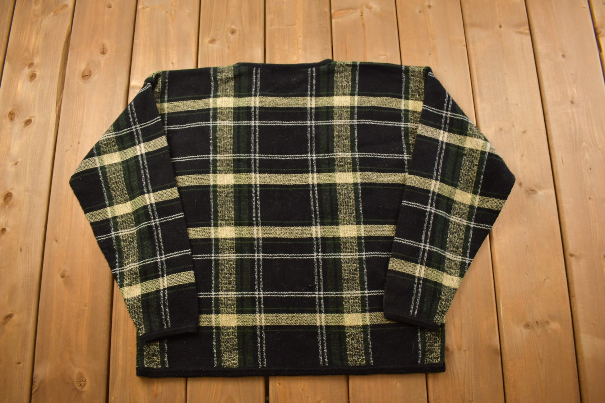 Vintage 1990s Christopher & Banks Knitted Crewneck Sweater