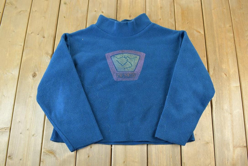 Vintage 1990s Fleece Dreams Martha's Vineyard Outdoorsman Sweater