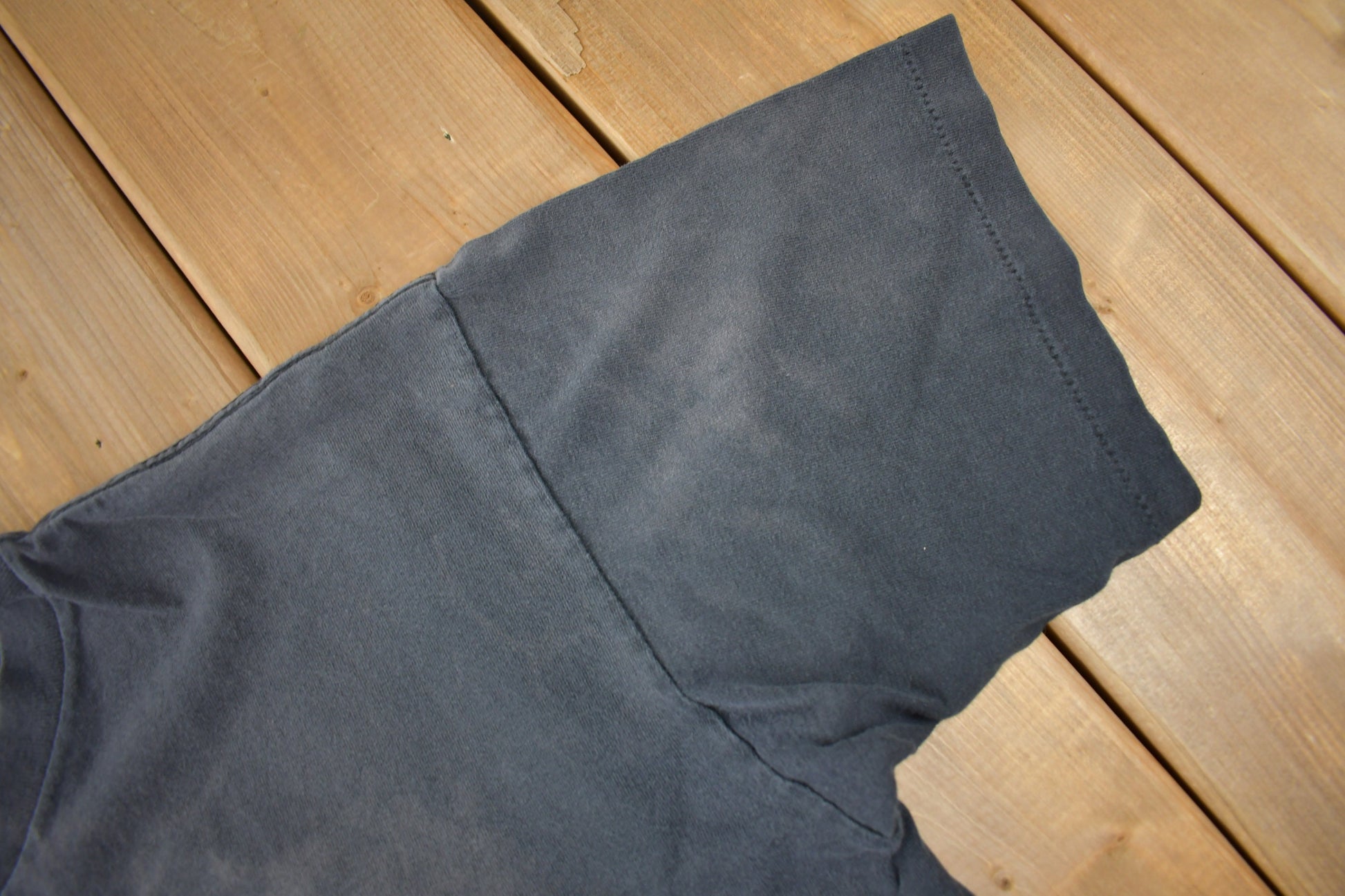 Vintage 1992 Jordan's Harley Davidson Burlington NC Single Stitch Graphic T-Shirt Made In USA