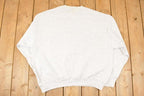 Vintage 1997 Not Going Bald Comedy Graphic Print Crewneck Sweatshirt Men's XL