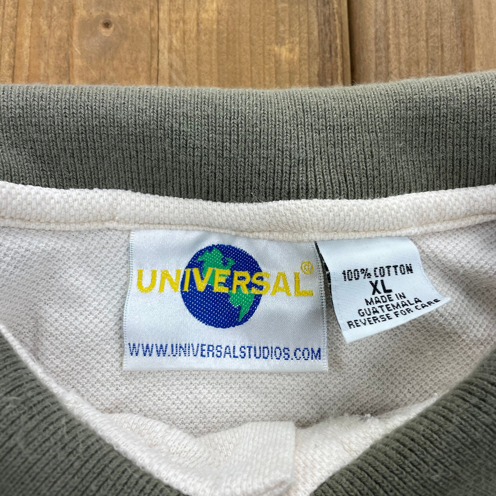 Vintage 90's Jurassic Park Universal Studios Button Up Shirt
