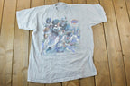 Vintage 1994 Super Bowl XXIX Miami NFL Graphic T-Shirt