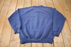 Vintage 1990s Northern Reflections Wildlife Theme Crewneck Sweatshirt Made In Canada