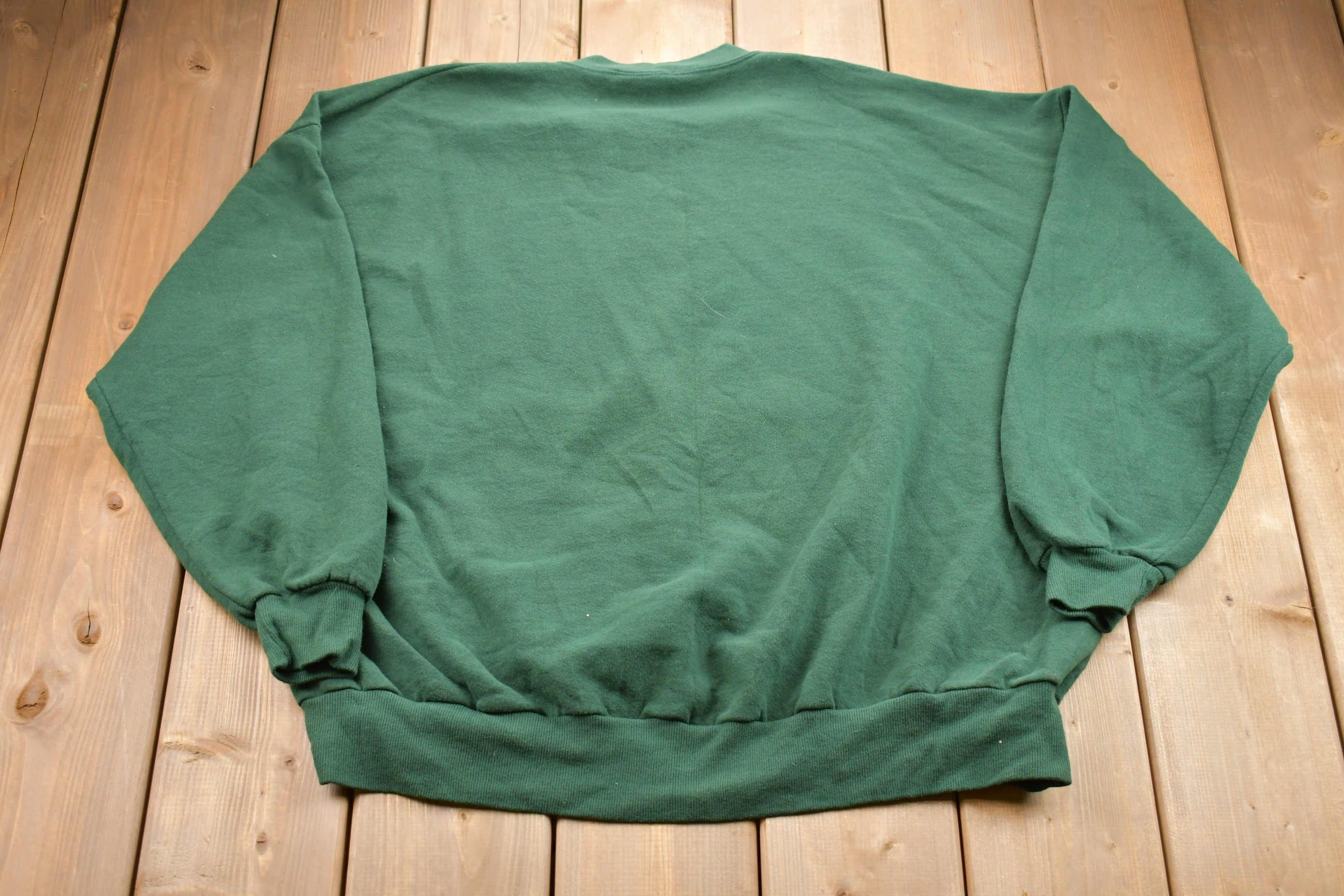 Vintage 1990s Jerzees Blank Crewneck Sweatshirt