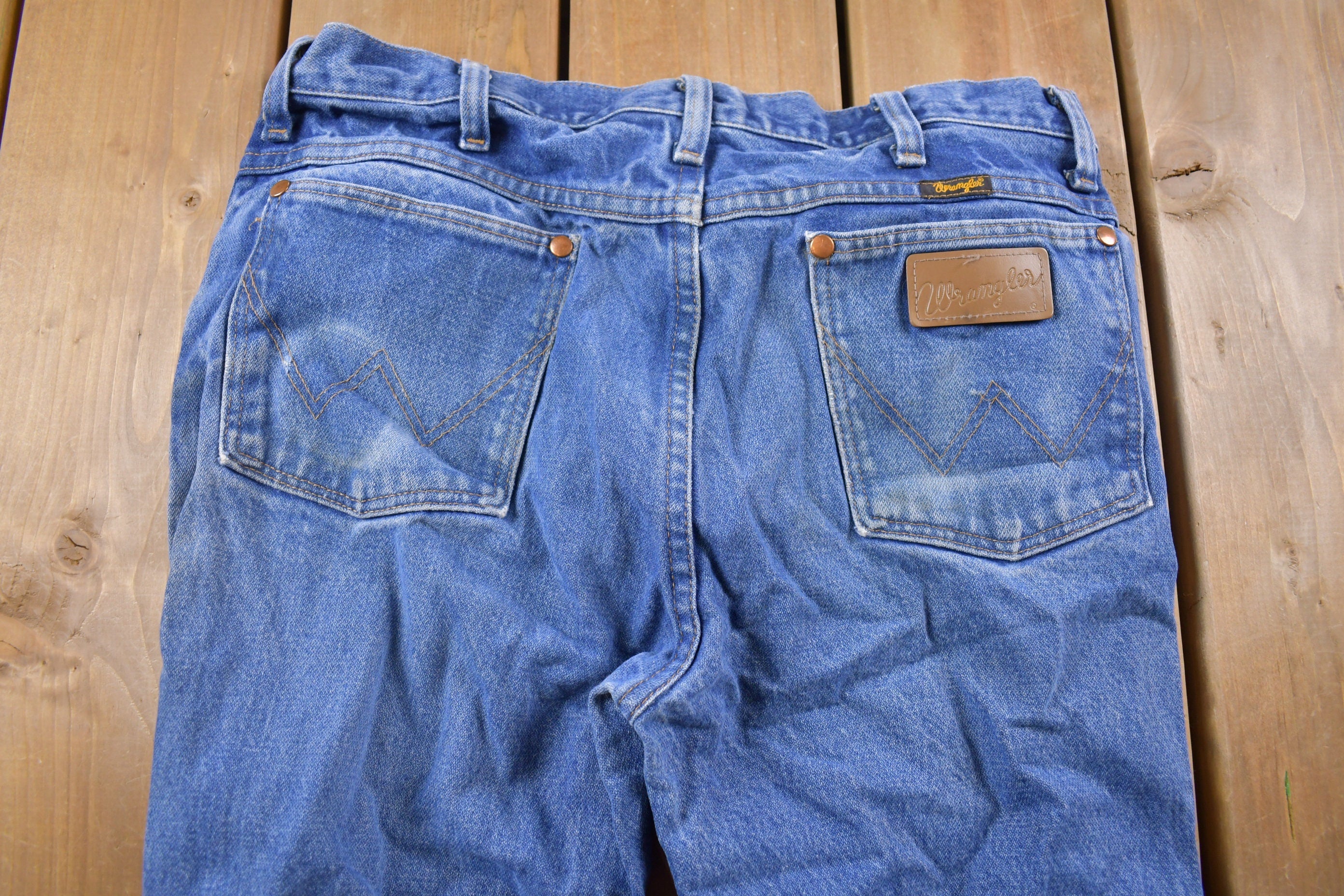 Vintage 1990's Wrangler Jeans 32 x 31