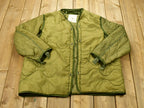 Vintage 2001 Military M65 Jacket Lining