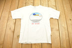 Vintage 1990s Looney Tunes Tweety Bird Hi-Dive Graphic T-Shirt / Cartoon / Streetwear Fashion / Retro Style / TV Show Promo
