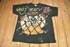 Vintage 1995 Taz Basketball Theme All Over Print Looney Tunes T-Shirt