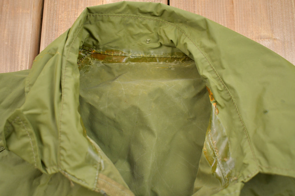 Vintage 1976 Wet Weather Field Windbreaker Jacket
