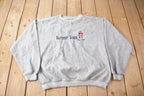 Vintage 1990s Harbour Town Golf Links Embroidered Crewneck Sweatshirt