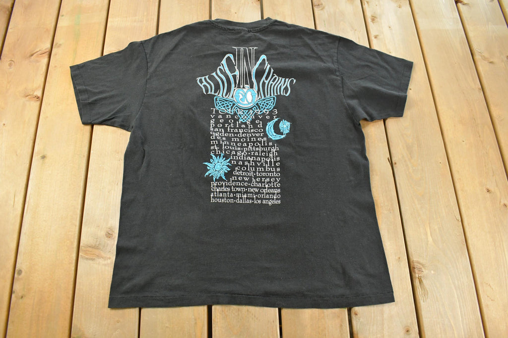 Vintage 1993 Alice In Chains Sick Man Tour T-Shirt Men's XL