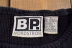 Vintage 1990s Nordstrom Knitted Crewneck Sweater
