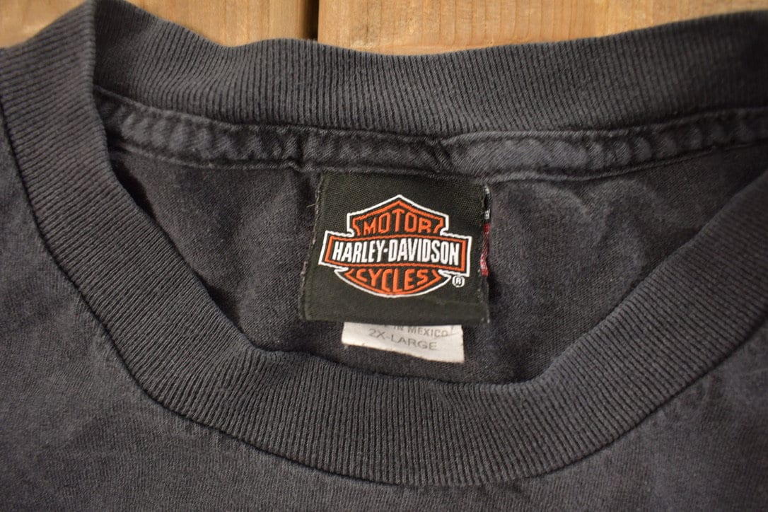 Vintage 1990s Tacoma Washington Harley Davidson T-Shirt