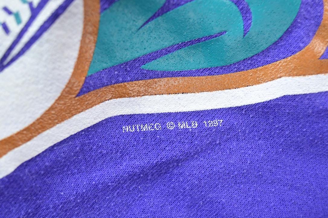 Vintage 1998 Diamond Backs MLB Crewneck Sweatshirt