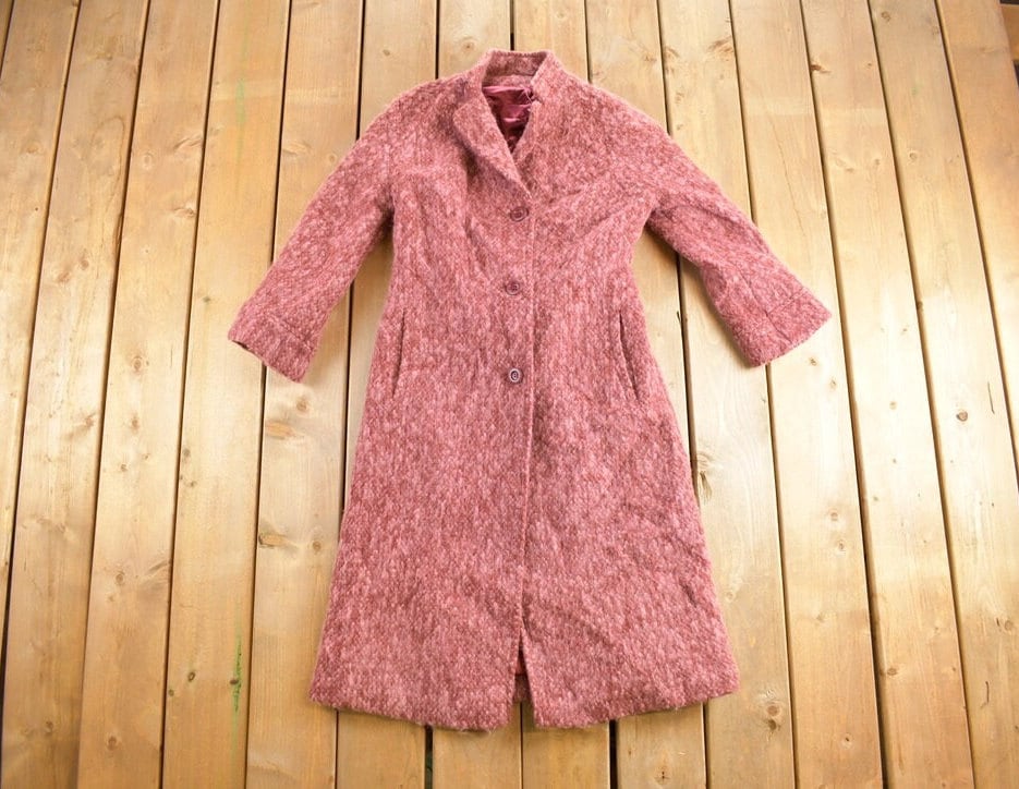 Vintage 1970's OJW Wool Coat