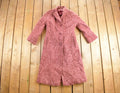 Vintage 1970's OJW Wool Coat