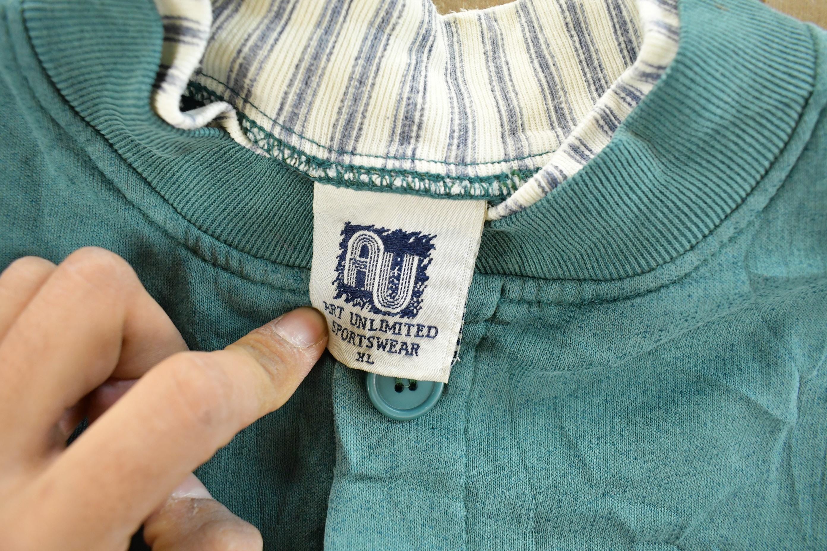 Vintage 1990s Art Unlimited Farm Animals Cardigan Sweater Men's XL