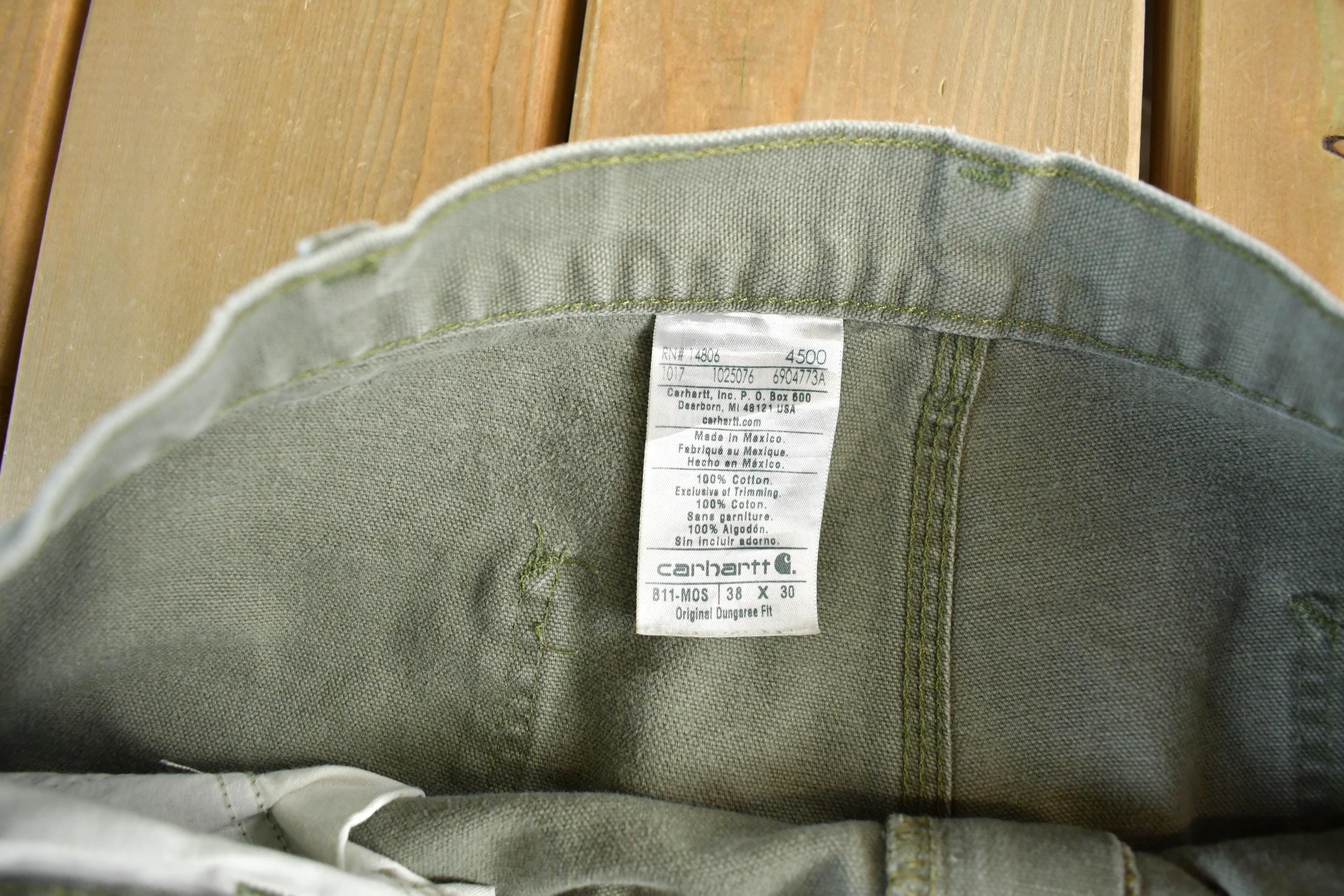 Vintage 2000s Carhartt Distressed Work Pants Adult 36 x 28