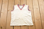 Vintage 1990s Bobbie Brooks Sweater Vest