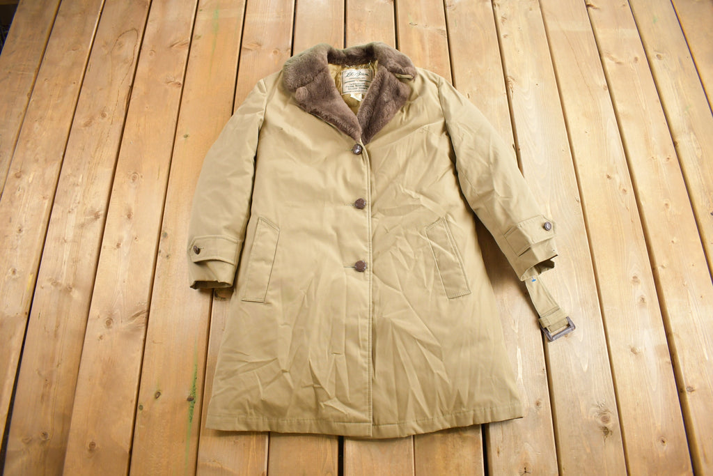 Vintage 1980s LL Bean Goose Down Jacket