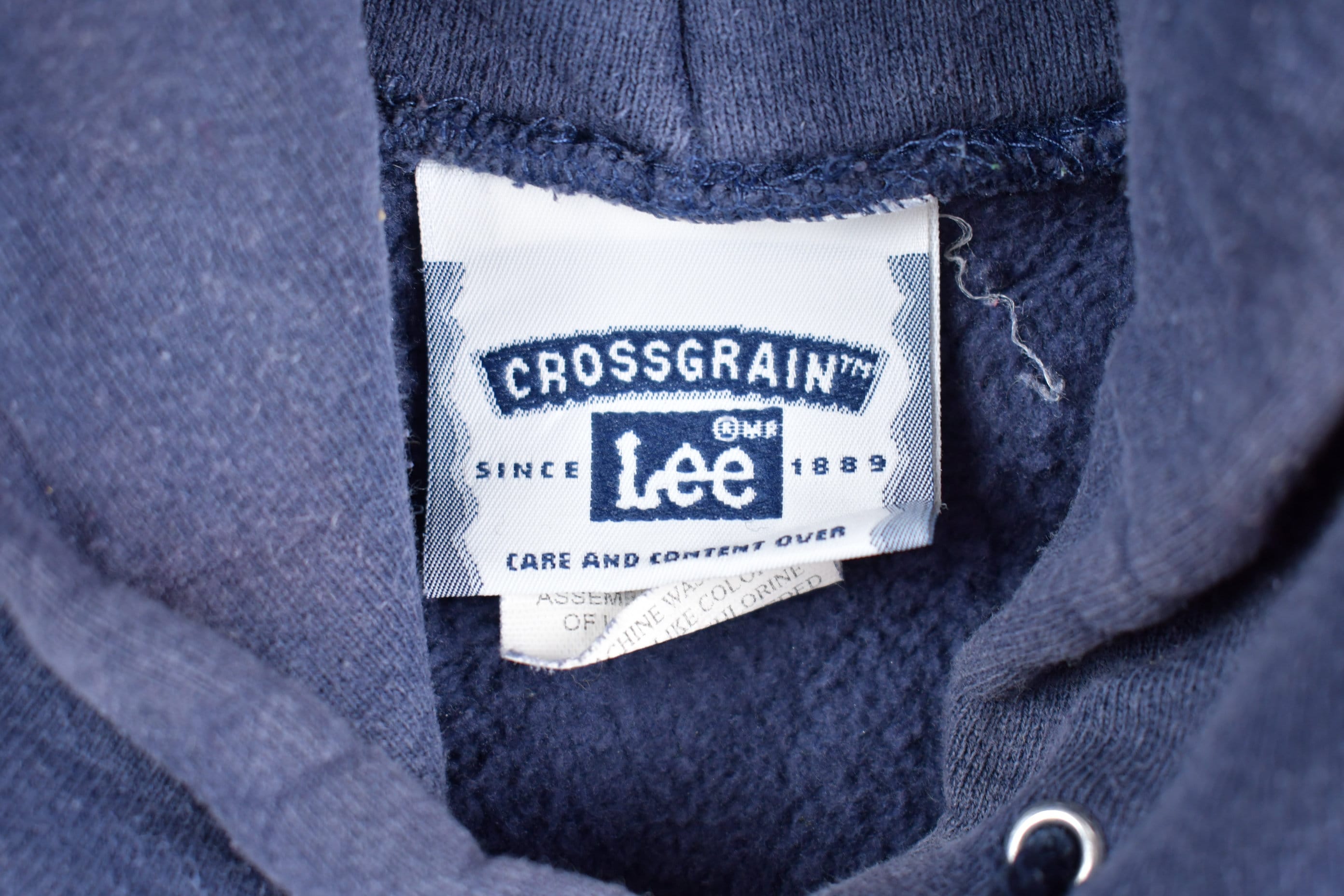 Vintage 1990s Copley Swimming Graphic Hoodie