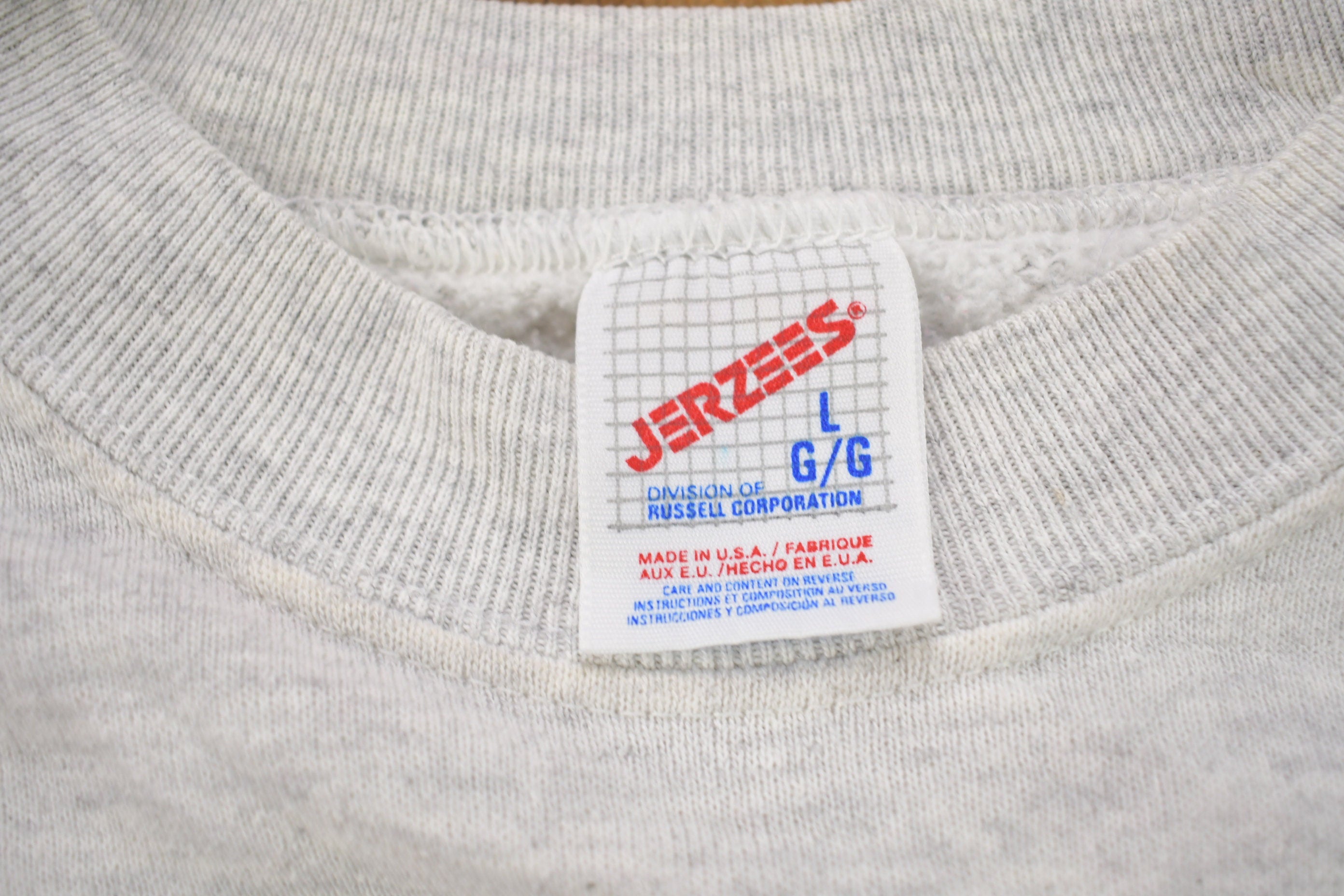 Vintage 1990s Minford Teacher Crewneck Sweatshirt