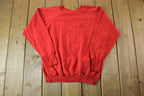 Vintage 1980s Harvard Crimson University Collegiate Crewneck