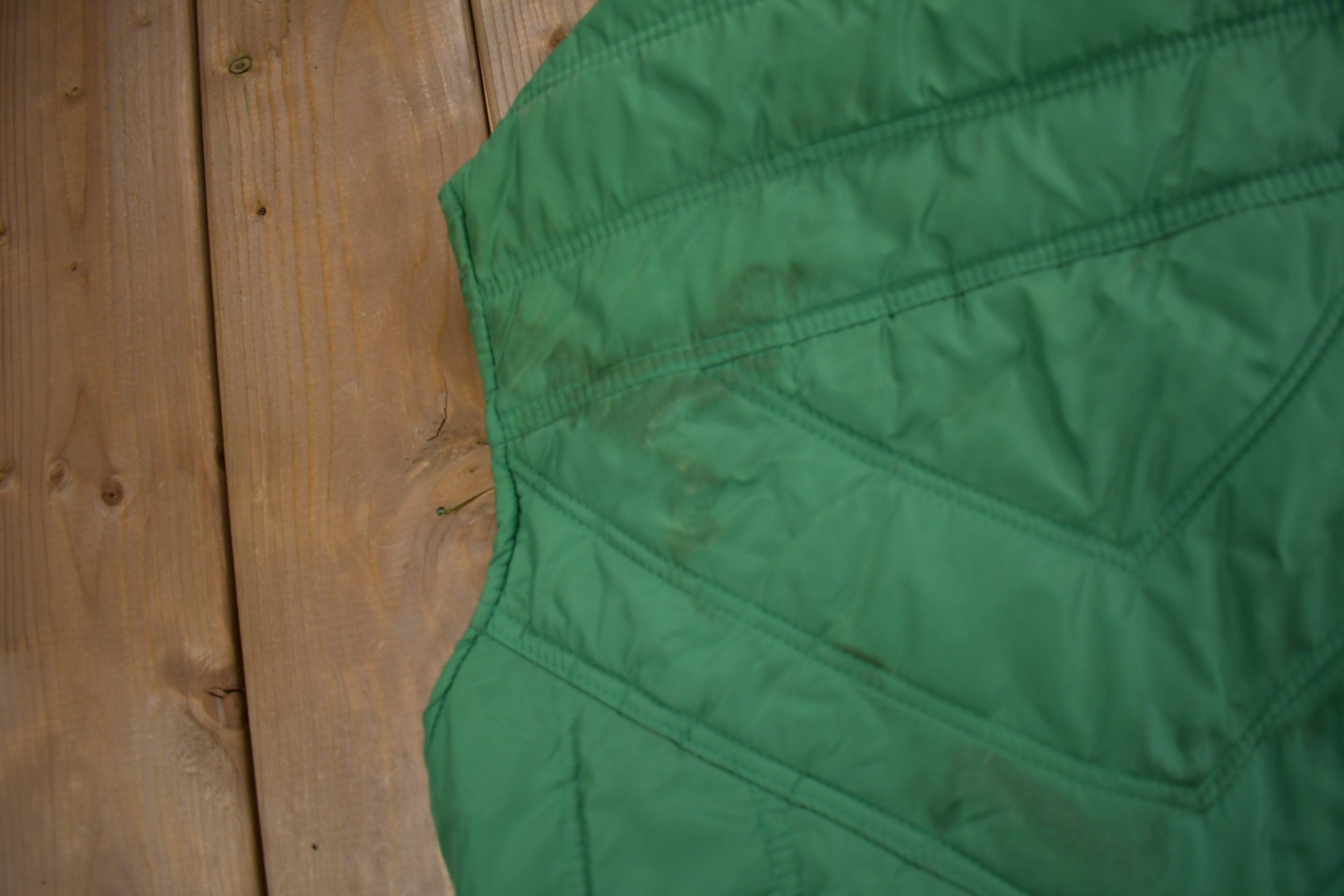 Vintage 1970s JC Penney Zip Up Vest