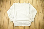 Vintage 1990s Omni Fitness Club Champion Reverse Weave Crewneck Sweatshirt