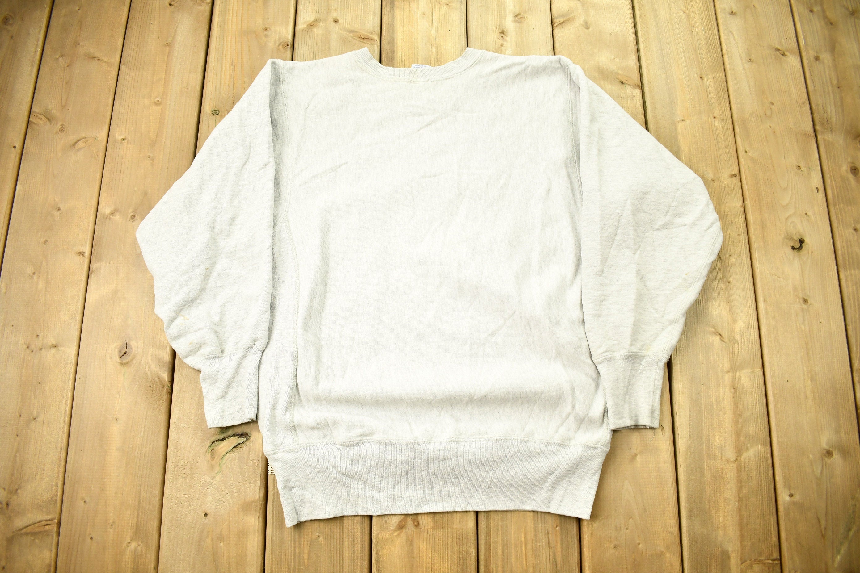 Vintage 1990s Omni Fitness Club Champion Reverse Weave Crewneck Sweatshirt