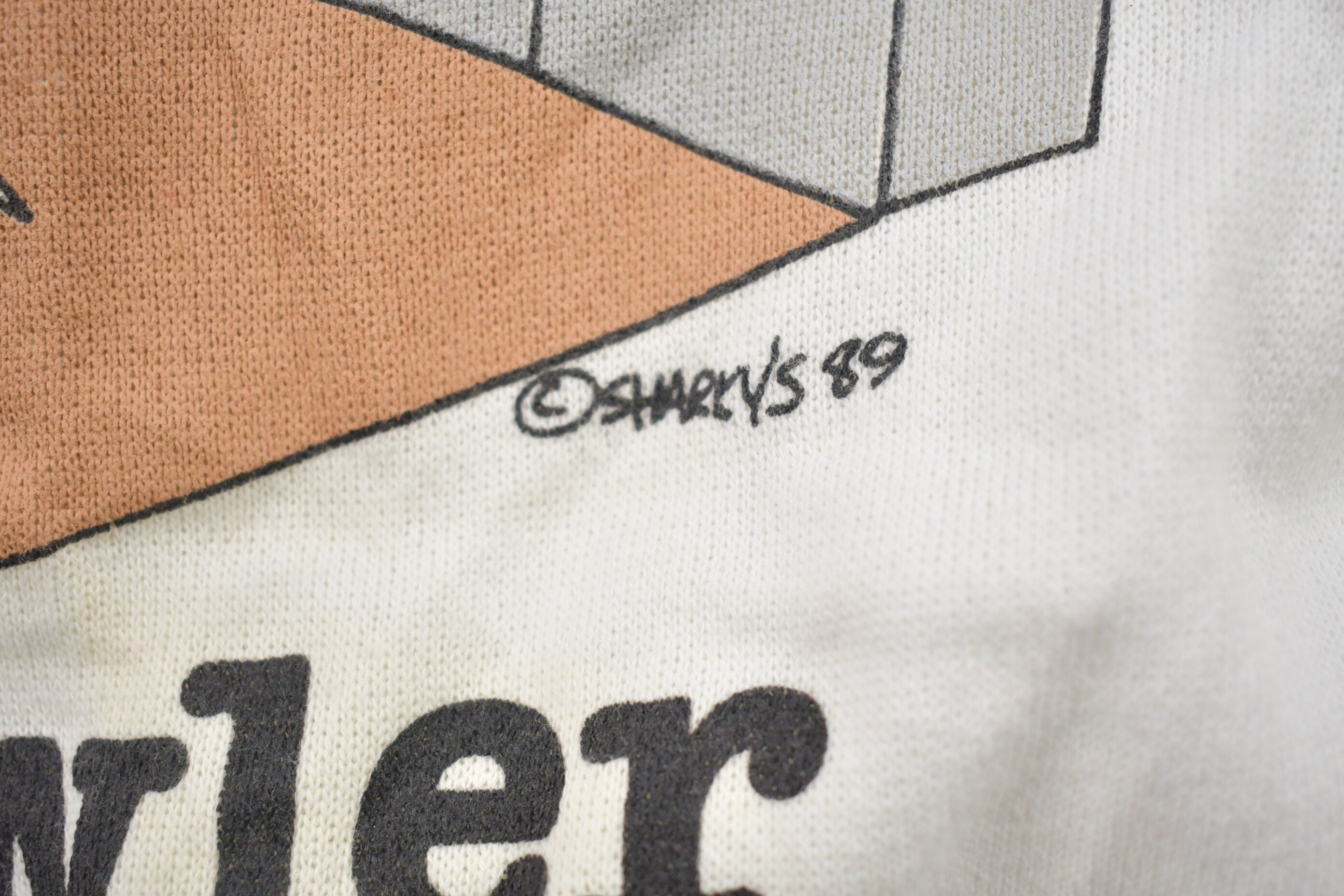 Vintage 1989 Bowlarama Crewneck Sweatshirt Made in USA