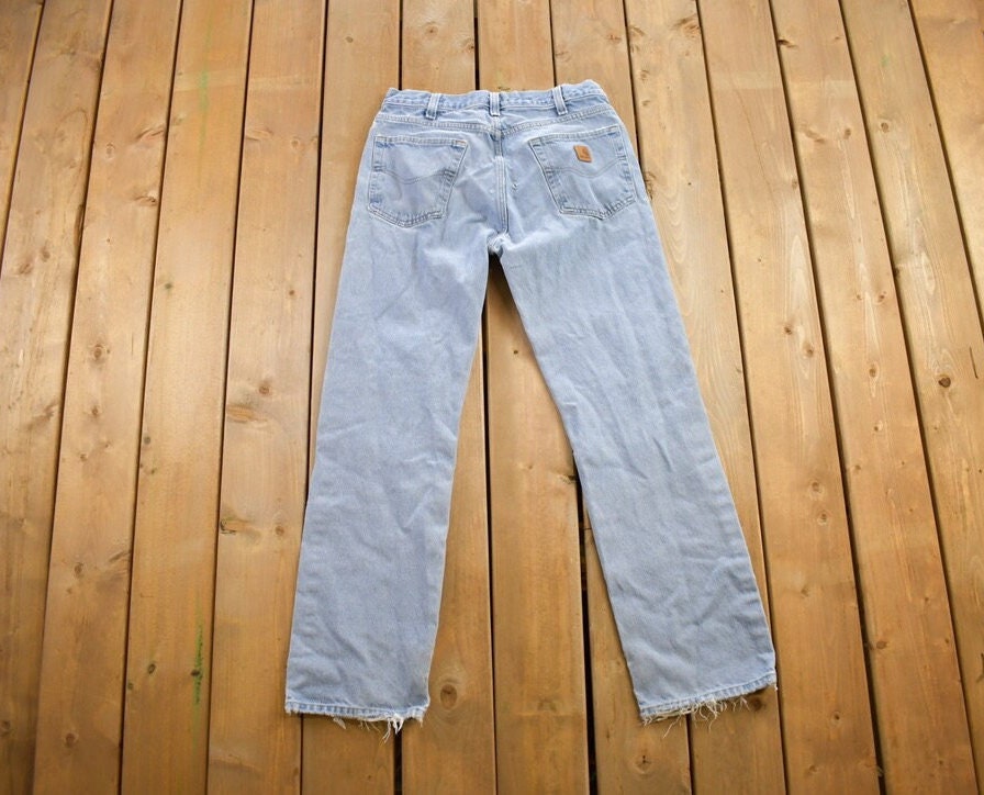 Vintage 1990s Carhartt Work Pants Size 32x31