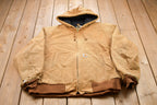 Vintage 1990s Carhartt Hooded Jacket