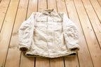 Vintage 1990s Naturally Distressed Quilted Traditional Carhartt Coat