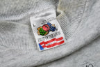 Vintage 1990s Friendship Is Sewn With Love And Measured By Kindness Graphic Raglan Sweatshirt