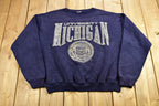 Vintage 1990s University of Michigan State Collegiate Crewneck