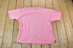 Vintage 1990s Clearwater Beach Florida Colourful Graphic T-Shirt